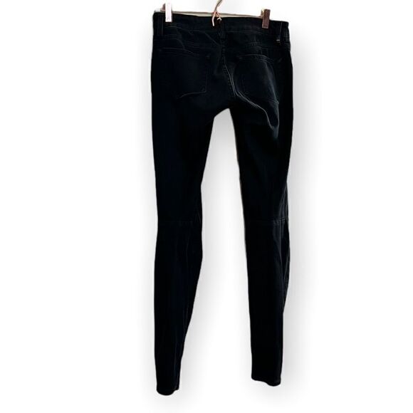 Etienne Marcel Low Rise Zipper Detail Skinny Jeans - Picture 8 of 8